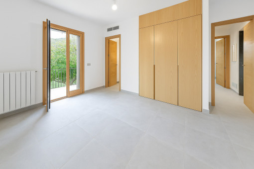Bedroom with bathroom enSuite