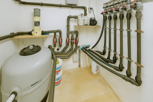 Machine room