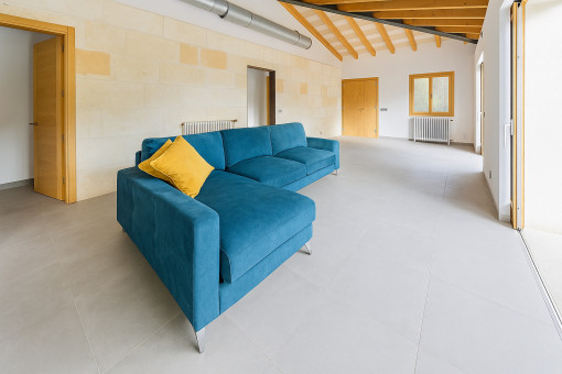 Spacious interior