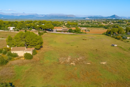 Bird’s-eye view