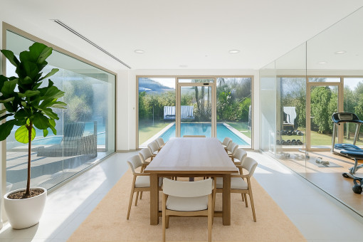 Dining area