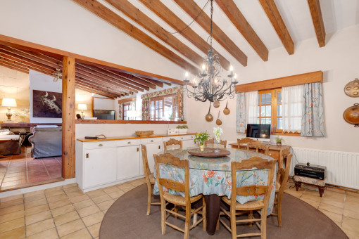 Dining area