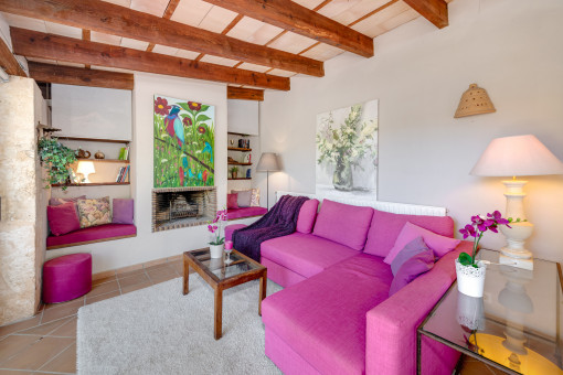 Cosy living area with plenty of space to relax