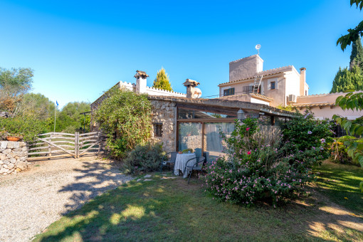 Finca in Costitx with ETV licence