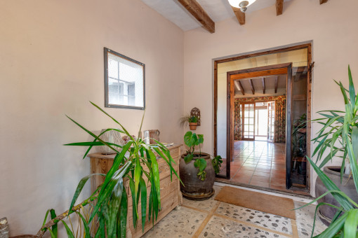 Entrance area