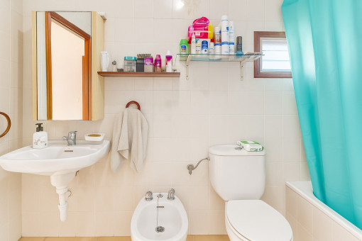 First floor bathroom