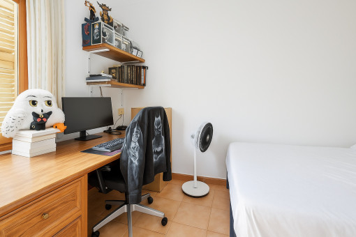 Second bedroom on the first floor