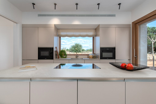 Totally equipped kitchen