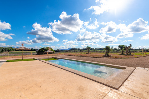 Saltwater pool
