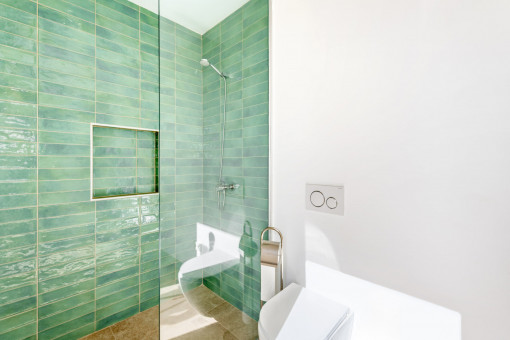 Bathroom pool area