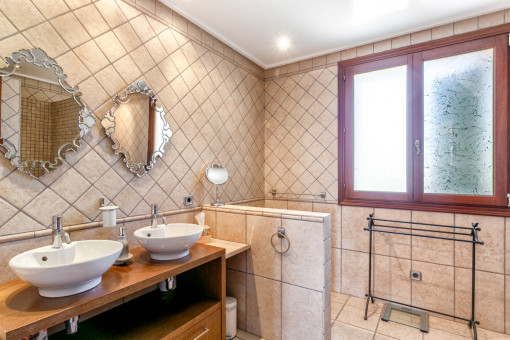 The third bathroom