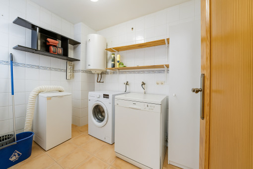 Laundry room