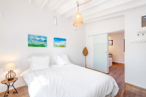 Second of three bedrooms