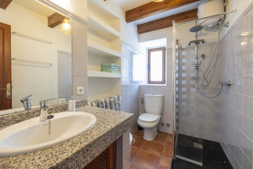 Bathroom with shower