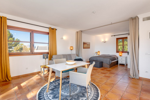 Spacious guest apartment