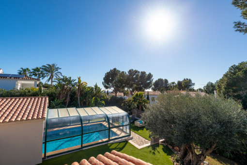 View from the sun terrace