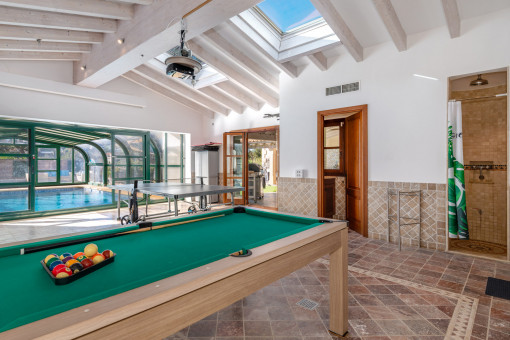 Fitness / leisure room