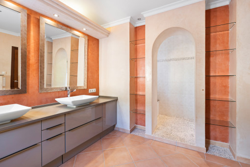 Master bathroom