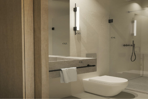 Bathroom renders