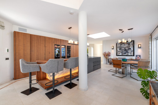 High-quality Leicht kitchen