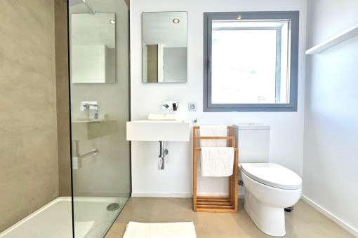 Bathroom with shower