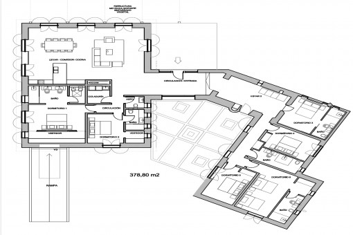 Plans groundfloor