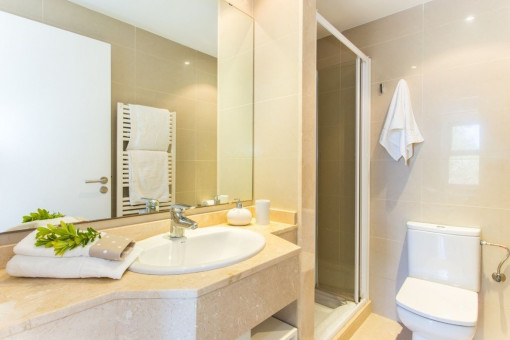 Bathroom with shower