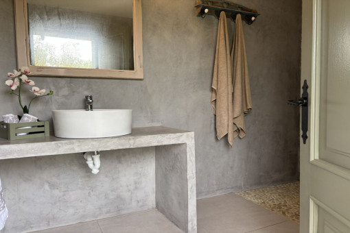 Bathroom at the pool