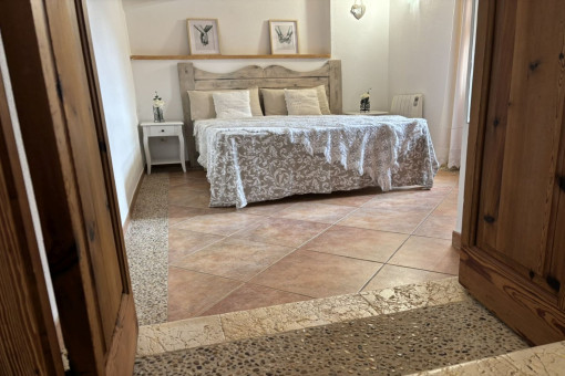 Master bedroom with separate entrance