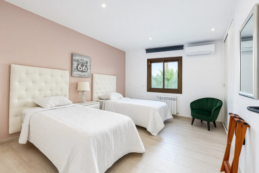 Third double bedroom