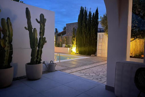 Surrounding of the house