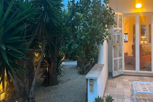 Surrounding of the house