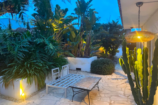 Surrounding of the house