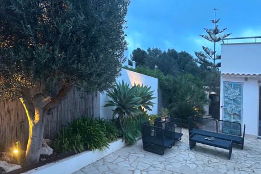 Surrounding of the house