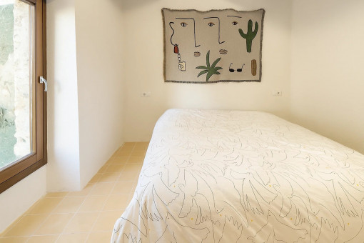 Second double bedroom on the ground floor