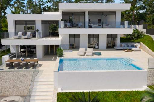 villa in Cala Ratjada