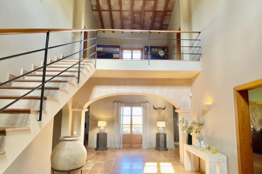 Impressive entrance area