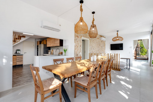 Open Kitchen Concept