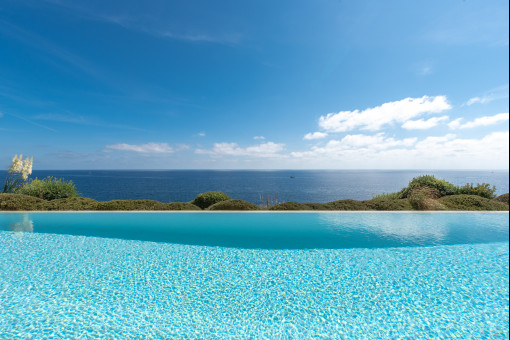 View from the lower terrace