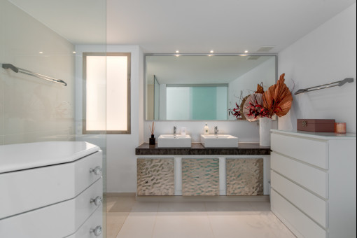 Bathroom lower floor