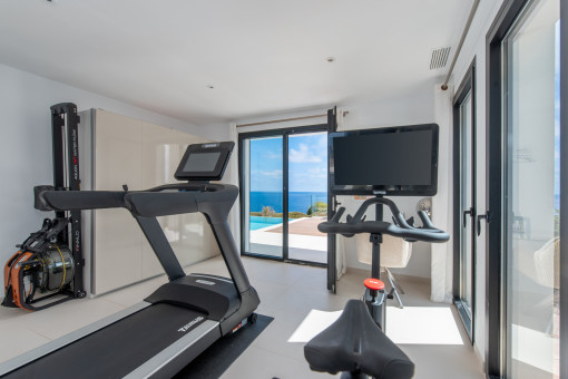 Fitness room 