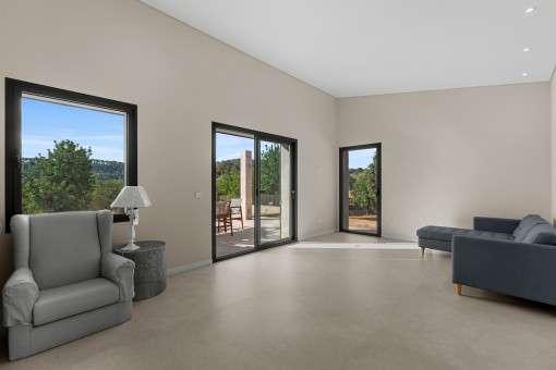 Separate living area