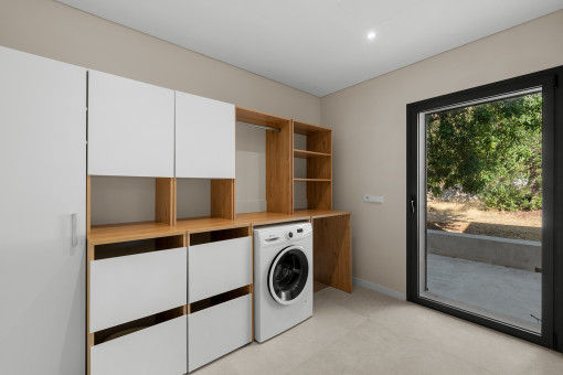 Utility and laundry room