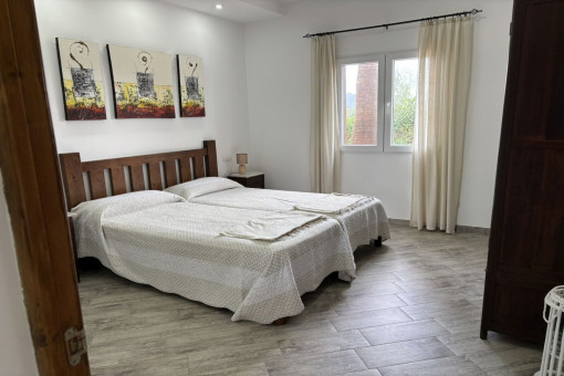 Third bedroom with double bed