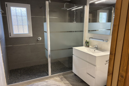 Bathroom with shower
