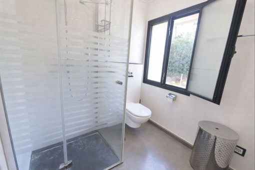 Bathroom with shower
