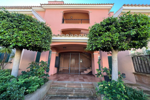 Entrance of the building