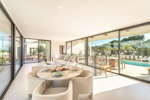 Dining area