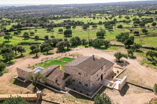 Top Finca Cala Millor Birdview