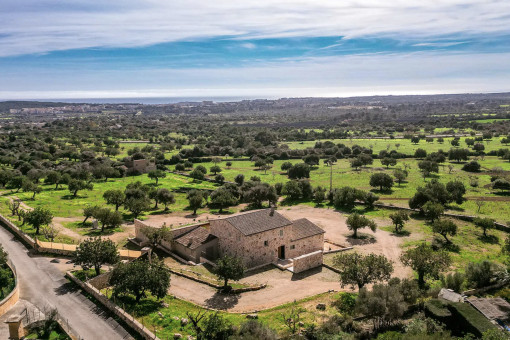 Top Finca Cala Millor Birdview